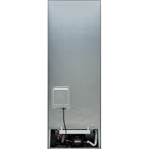 Hisense Upright Freezer - Stainless Steel - Back shot