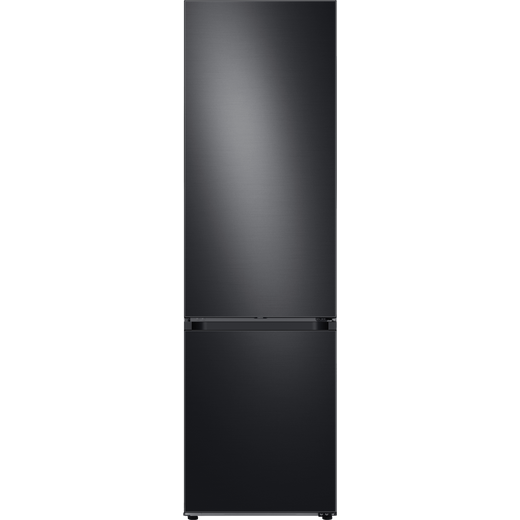 Samsung Bespoke RB38A7B53B1 70/30 Frost Free Fridge Freezer - Black / Stainless Steel - C Rated