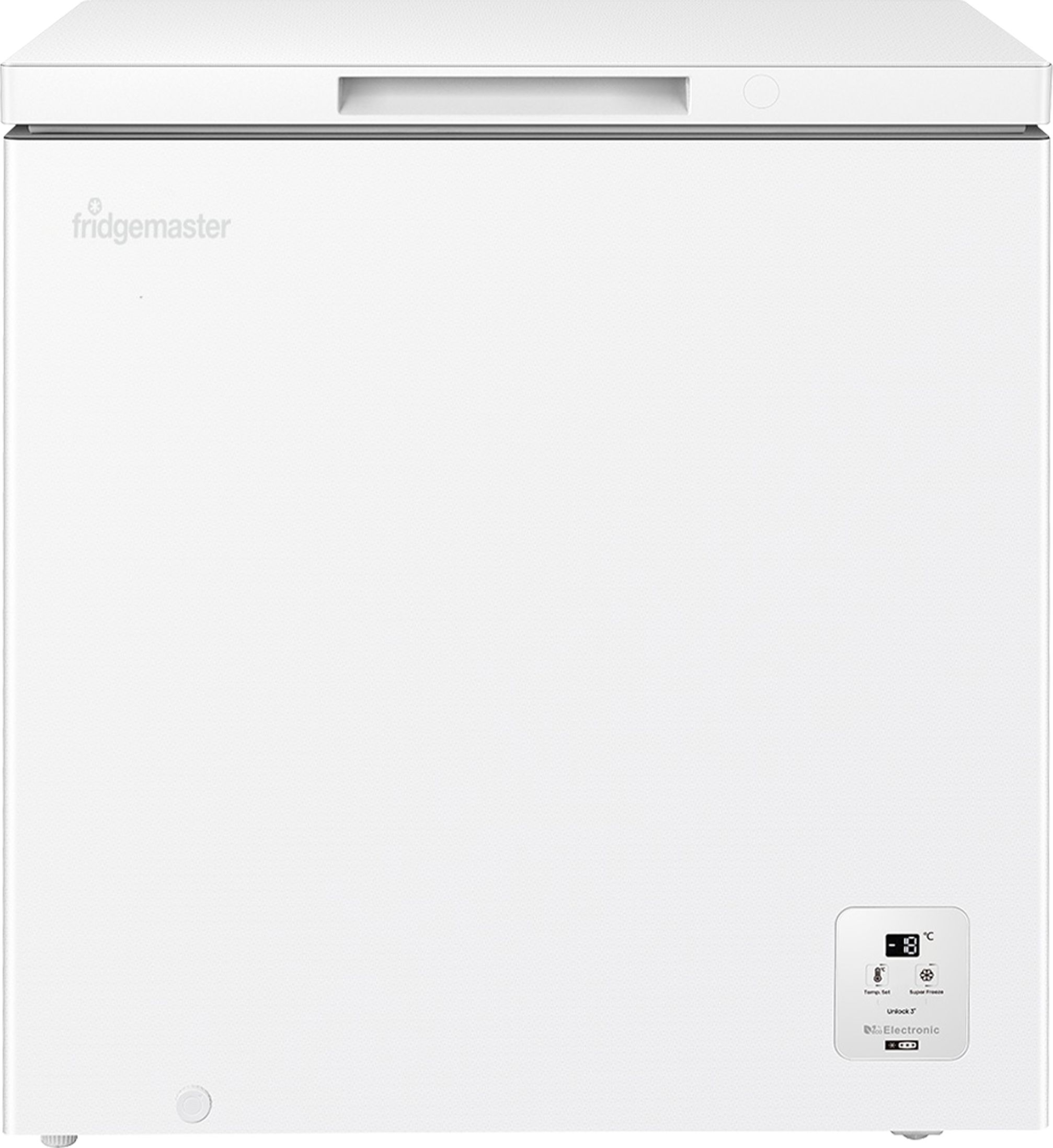 Image of Fridgemaster MCF200E Chest Freezer - White - E Rated, White