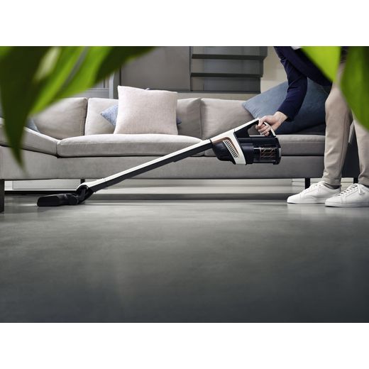 Miele TRIFLEX HX2 LOTUS WHITE Cordless Vacuum Cleaner with up to 60 Minutes Run Time - White