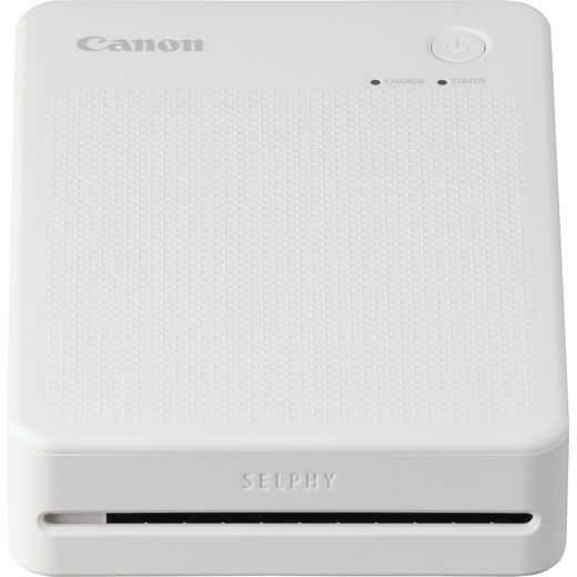 Canon QX20 Wireless Inkjet Printer - White - Front shot