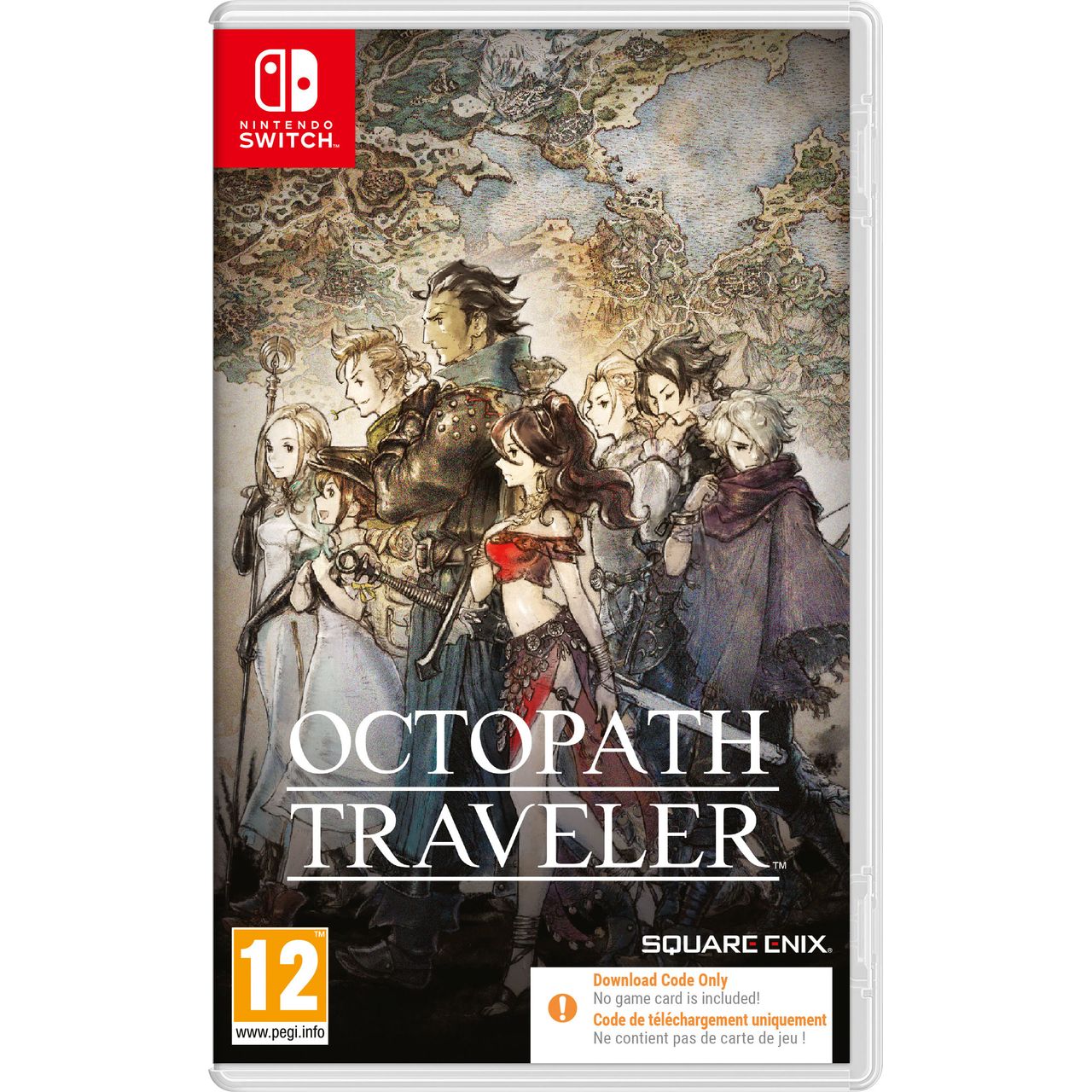 Octopath Traveler for Nintendo Switch | NSCERPINF10033 | ao.com