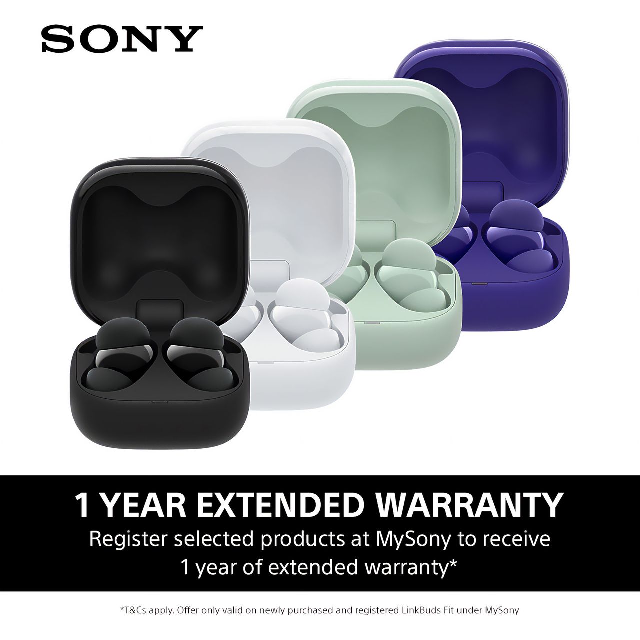 Sony LinkBud Fit Bluetooth Headphones | WFLS910NW.CE7 | ao.com Sony LinkBud Fit Bluetooth Headphones | WFLS910NW.CE7 | ao.com