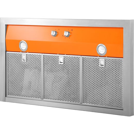 Smeg Portofino KPF9OR 90 cm Chimney Cooker Hood - Orange