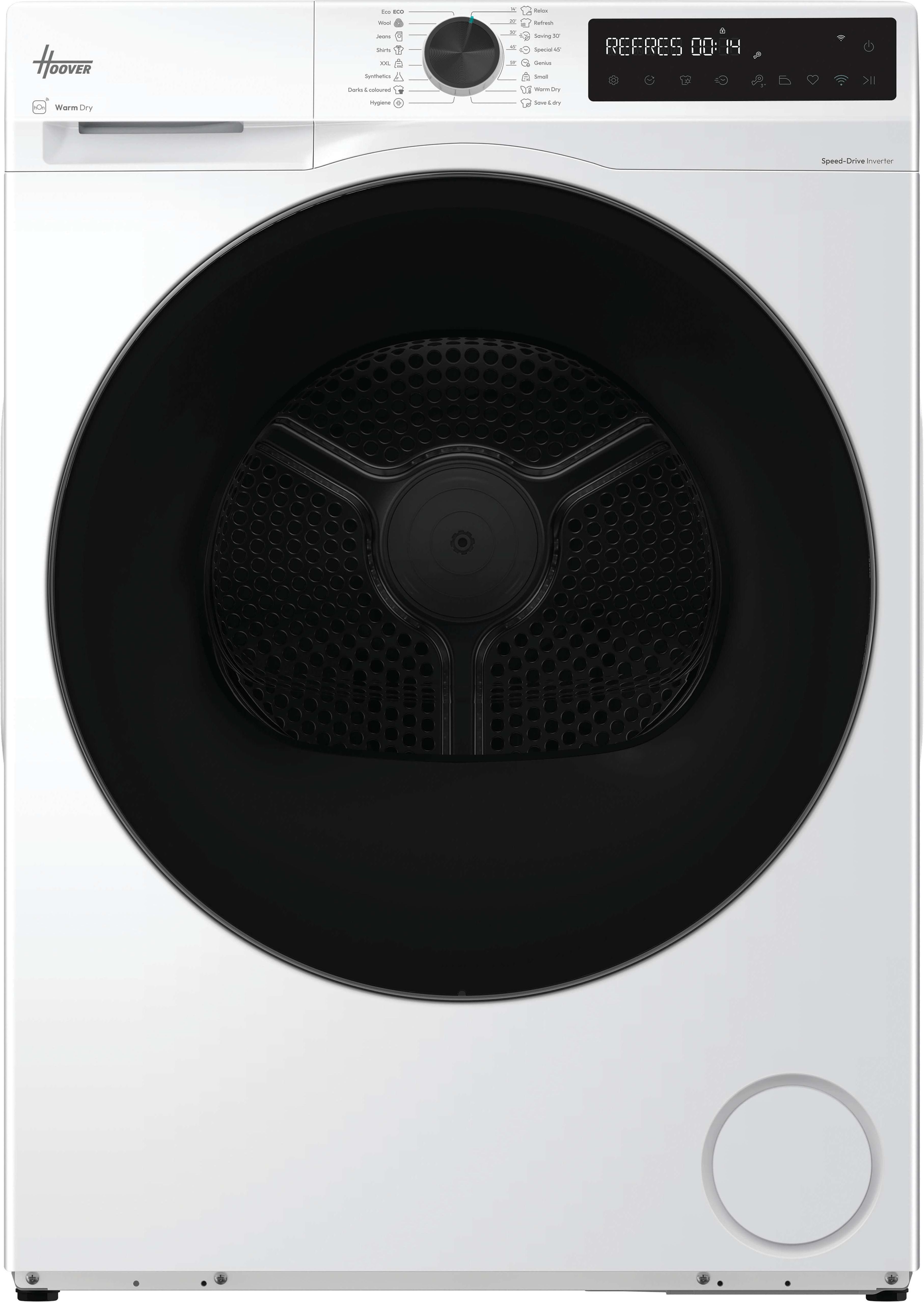 Hoover 9 kg Heat Pump Tumble Dryer - White - A+++ Energy Rating
