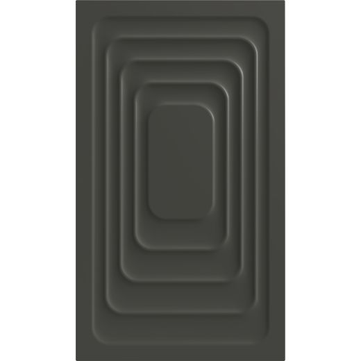 Beko EnergySpin™ B5W5941BDG 9kg Washing Machine with 1400 rpm - Graphite - Side shot