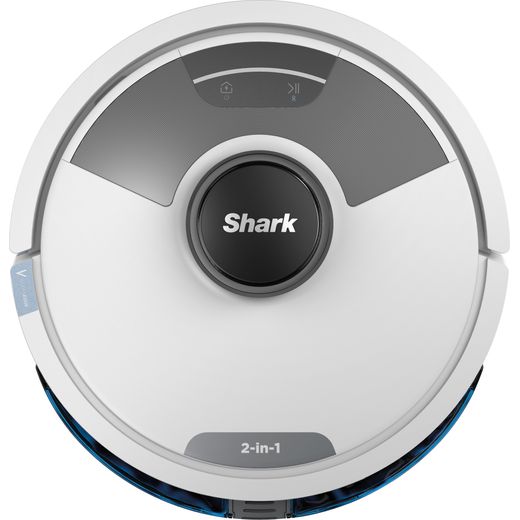 Shark Matrix Plus 2-in-1 Robotic Vacuum Cleaner - Silver - Top view