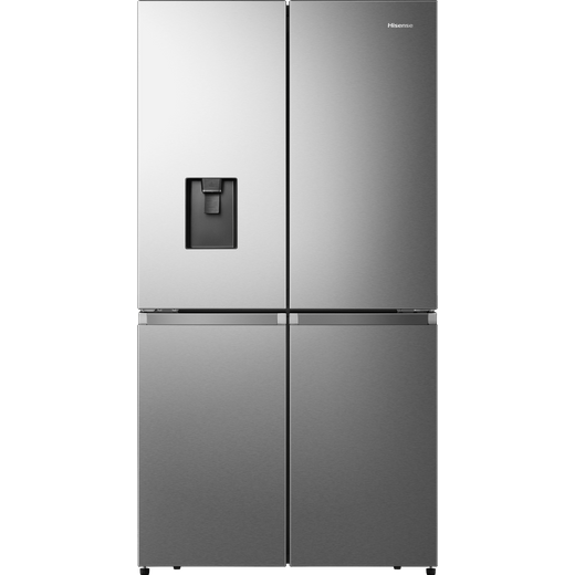 Hisense RQ758N4SWI1 American Fridge Freezer - Stainless Steel