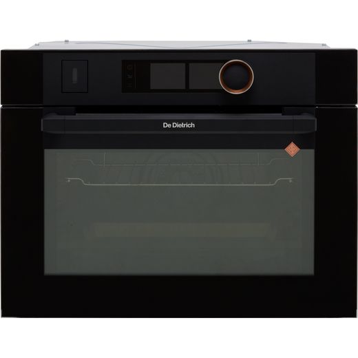 De Dietrich DKR7580A Built In Compact Steam Oven - Black
