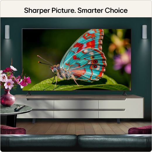 LG NANO AI NU80 75" 4K Ultra HD Smart TV - Annotation - sharper picture shot