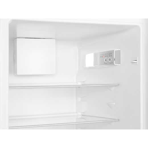 Smeg Integrated Fridge Freezer - Silver - Control panel