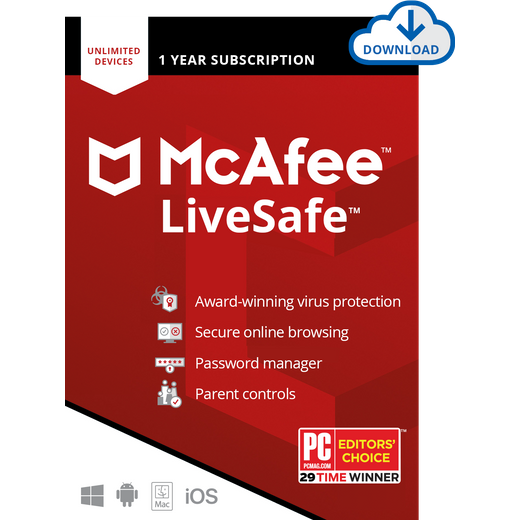 McAfee LiveSafe