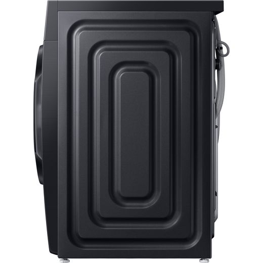 Samsung Series 5 AI Energy WW90CGC04DAB 9kg WiFi Connected Washing Machine with 1400 rpm - Black- Side shot