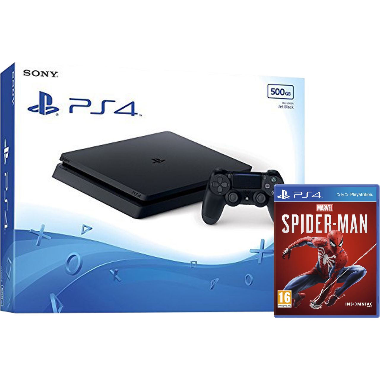PlayStation 4 500GB with FIFA 20 and Spiderman (Disc) Review