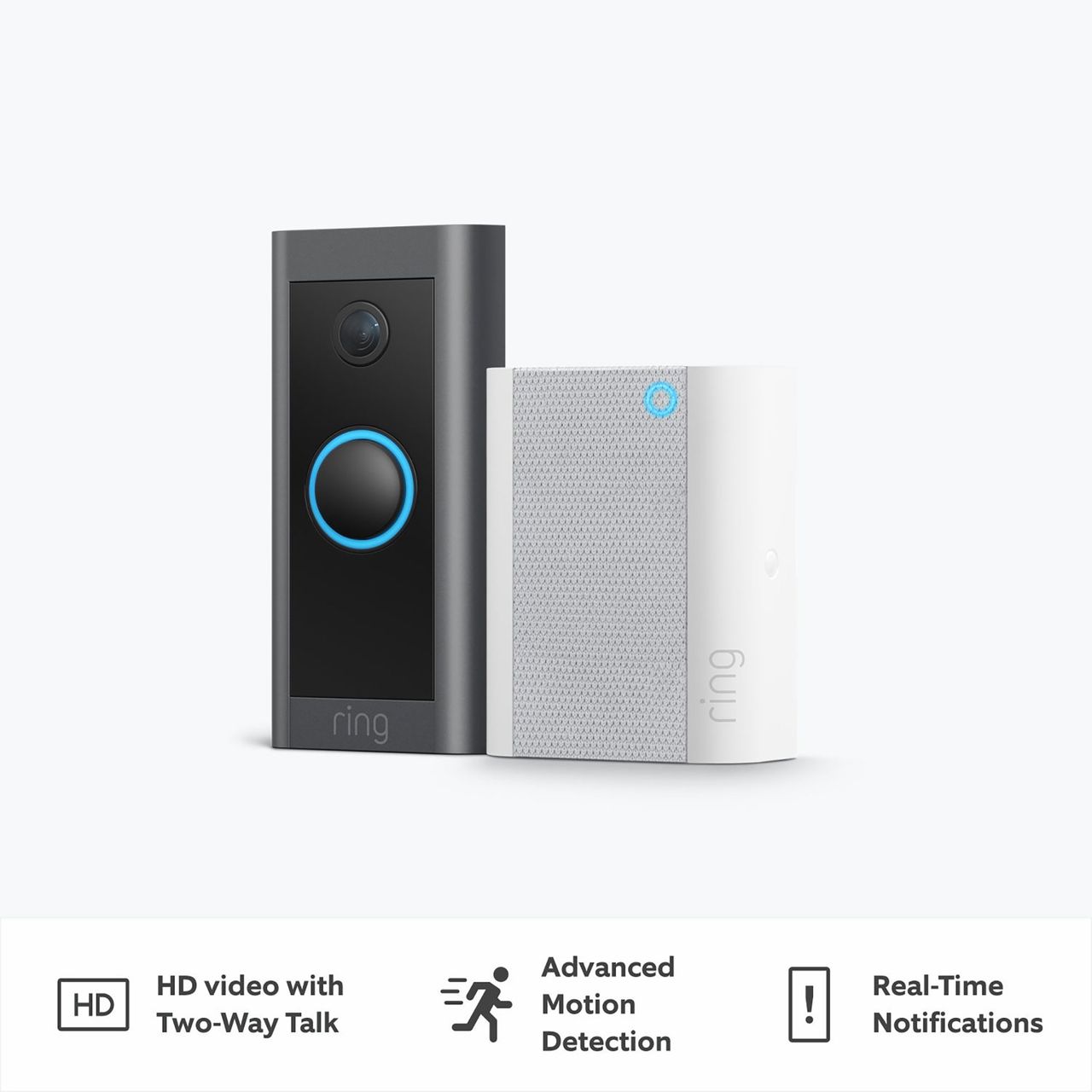 Ring doorbell best sale advanced motion detection