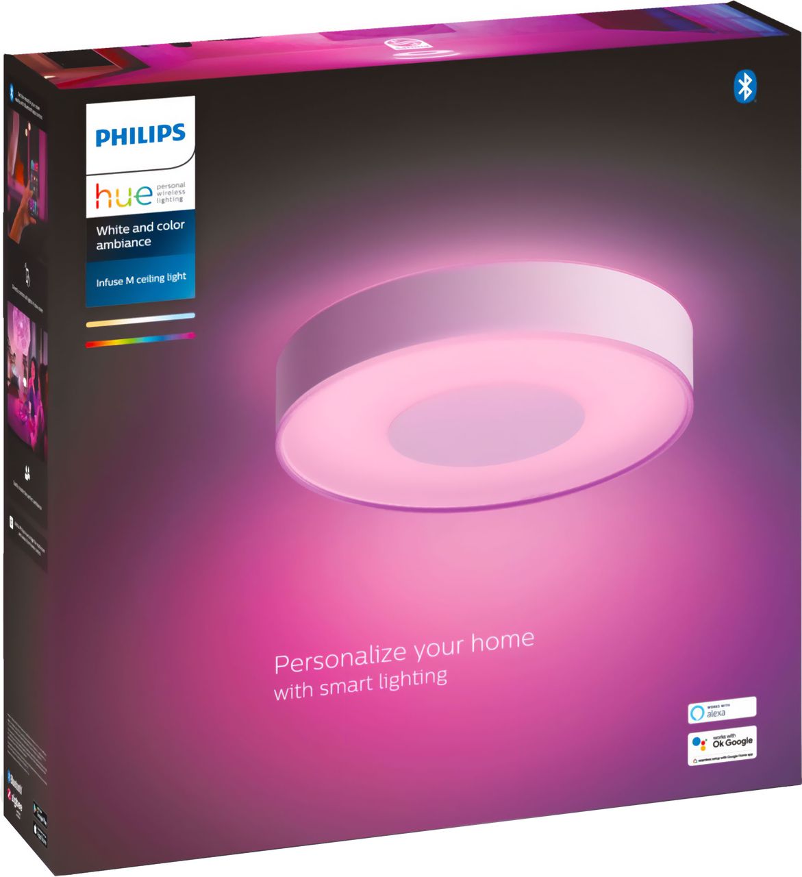 Philips Hue Review: The Enrave is a sleek smart ceiling light for your home  - 9to5Mac