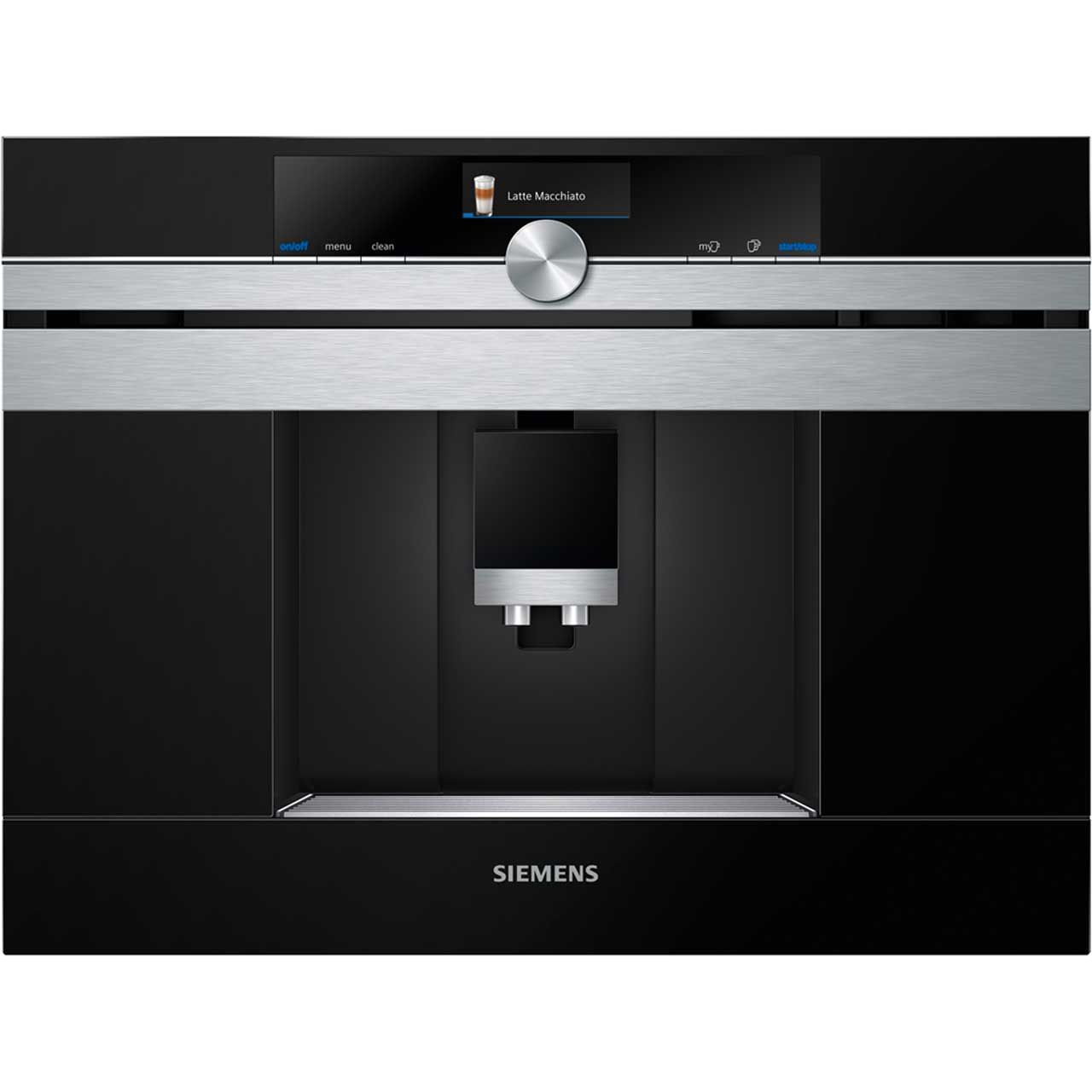 Siemens IQ-700 CT636LES6 Wifi Connected Built In Bean to Cup Coffee Machine Review