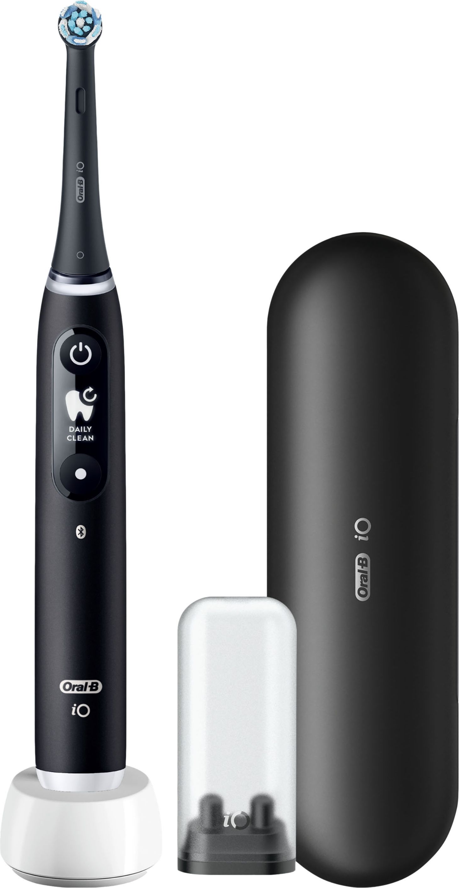 Oral B iO 6 Electric Toothbrush - Black, Black