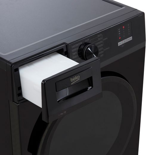 Beko 7Kg Condenser Tumble Dryer - Black