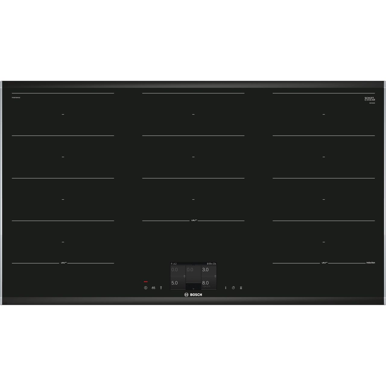 Bosch Serie 8 PXX975KW1E 92cm Induction Hob Review