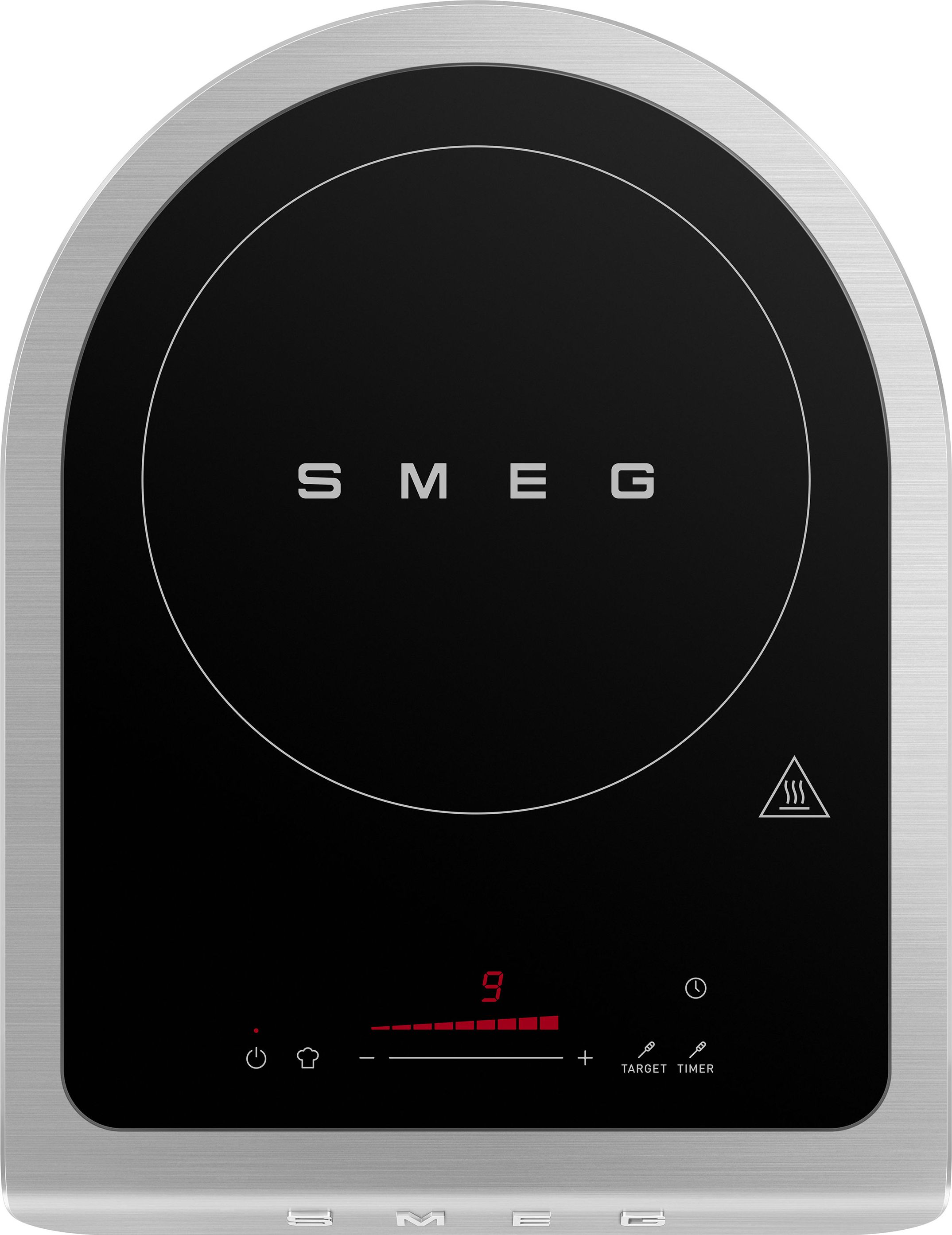 Smeg PIC01 Portable Induction Hob - Black - 2100W