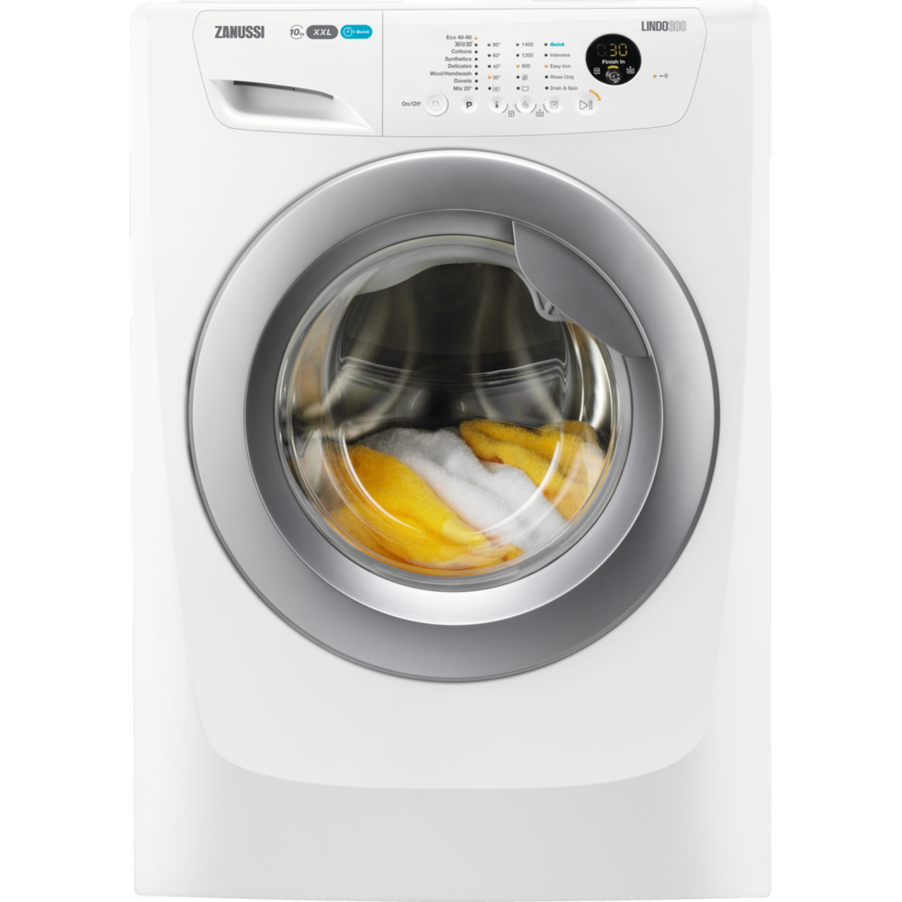 Zanussi Lindo300 ZWF01483WR 10Kg Washing Machine with 1400 rpm Review