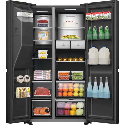 RS9P628GPFE - Front with door open shot