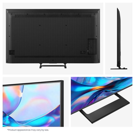 Hisense 50" 4K Ultra HD QLED Smart Freely TV [2026] - Combination shot
