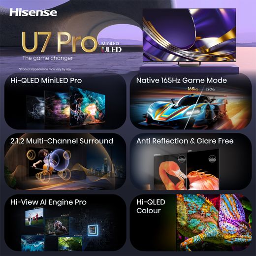 Hisense 55" 4K Ultra HD Smart Freely TV [2026] - Annotation - Features
