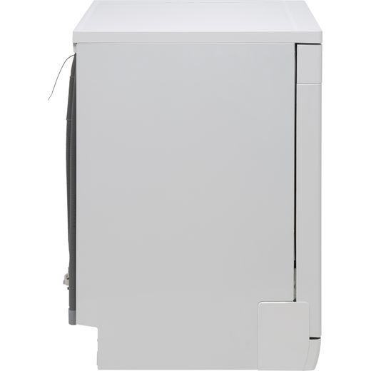 Hotpoint Standard Dishwasher - White - Side shot