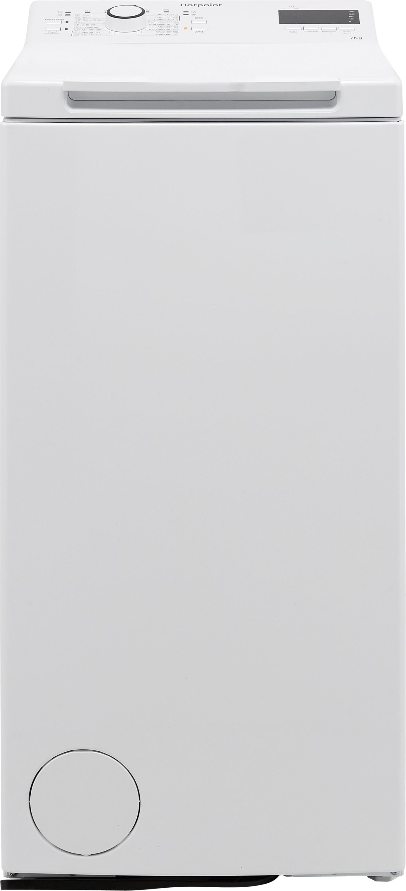 Hotpoint WMTF722UUKN 7kg Washing Machine with 1200 rpm - White - E Rated White