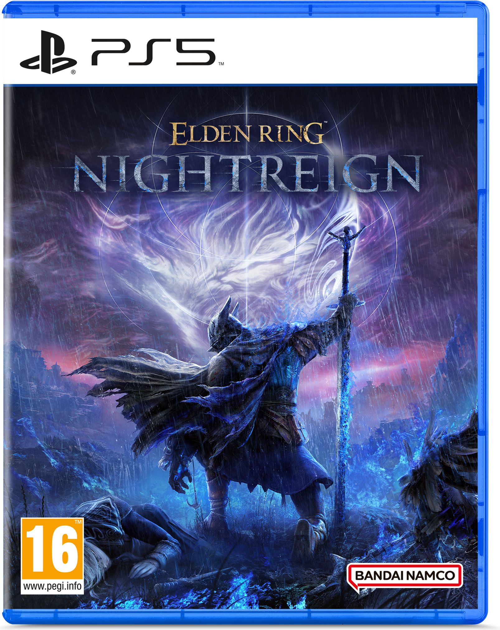 BANDAI NAMCO Entertainment Elden Ring Nightreign - PS5 Game - Standard Edition - White