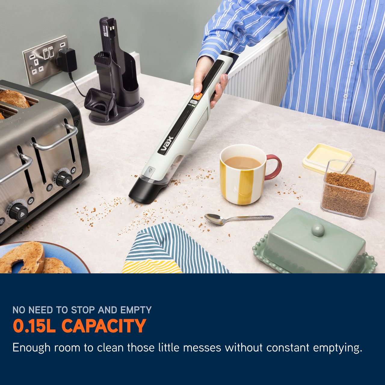Vax HandVac Pro vacuum cleaner | 1-1-143516 | ao.com