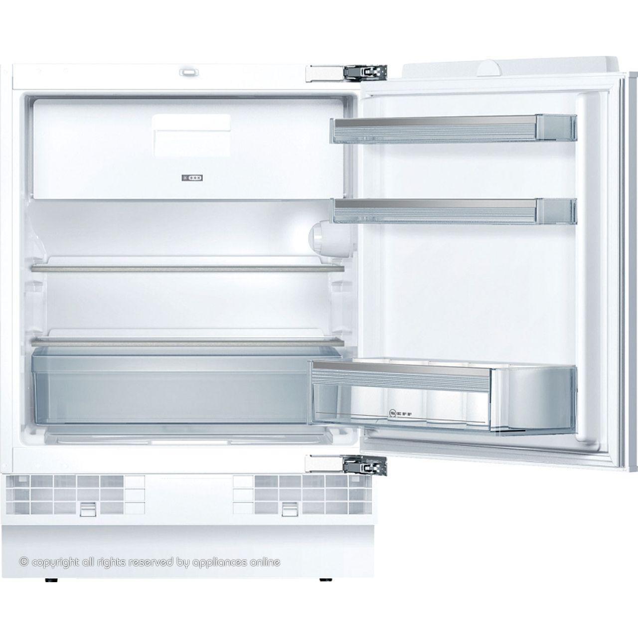 NEFF N50 K4336X8GB Integrated Under Counter Fridge with Ice Box Review