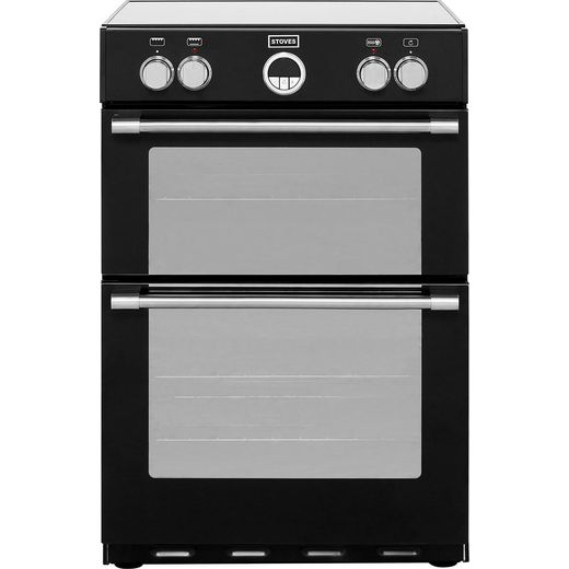Stoves Sterling600MFTi Electric Cooker - Black - Needs 12.47KW Electrical Connection