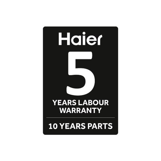 Haier 70/30 Total No Frost Fridge Freezer - Silver - Warranty