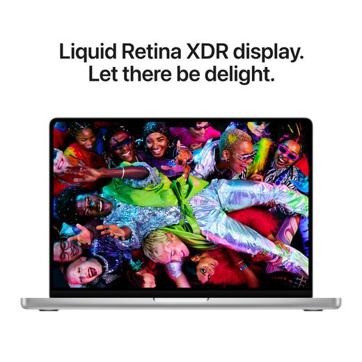 Apple MacBook Pro, - Silver - Annotation - Display shot