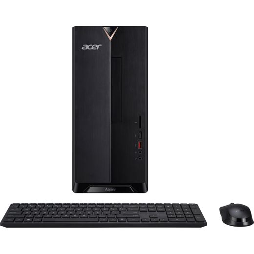 Acer Aspire TC-1660 Tower - 2000 HDD - Black