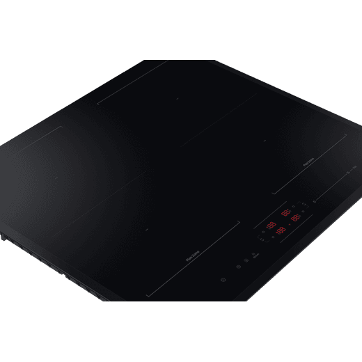 Samsung Series 5 NZ64B5066KK 59cm Induction Hob - Black - Right perspective