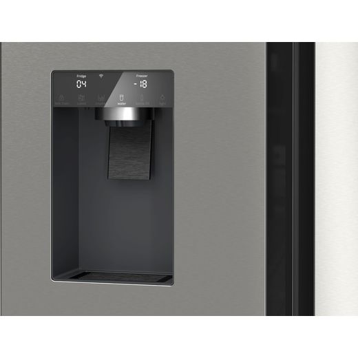 Bosch Series 6 American Fridge Freezer - Stainless Steel - Drinks dispenser