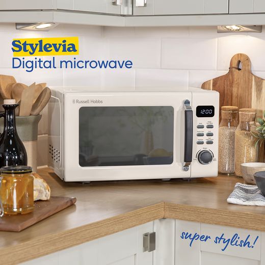 Russell Hobbs RHM2026C 26cm High, Freestanding Small - Cream - Annotation - Super stylish shot