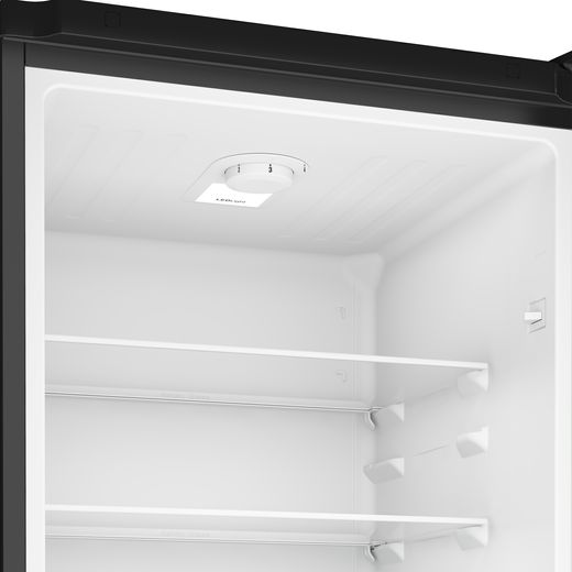 Beko Frost Free Fridge Freezer - Black - Control panel