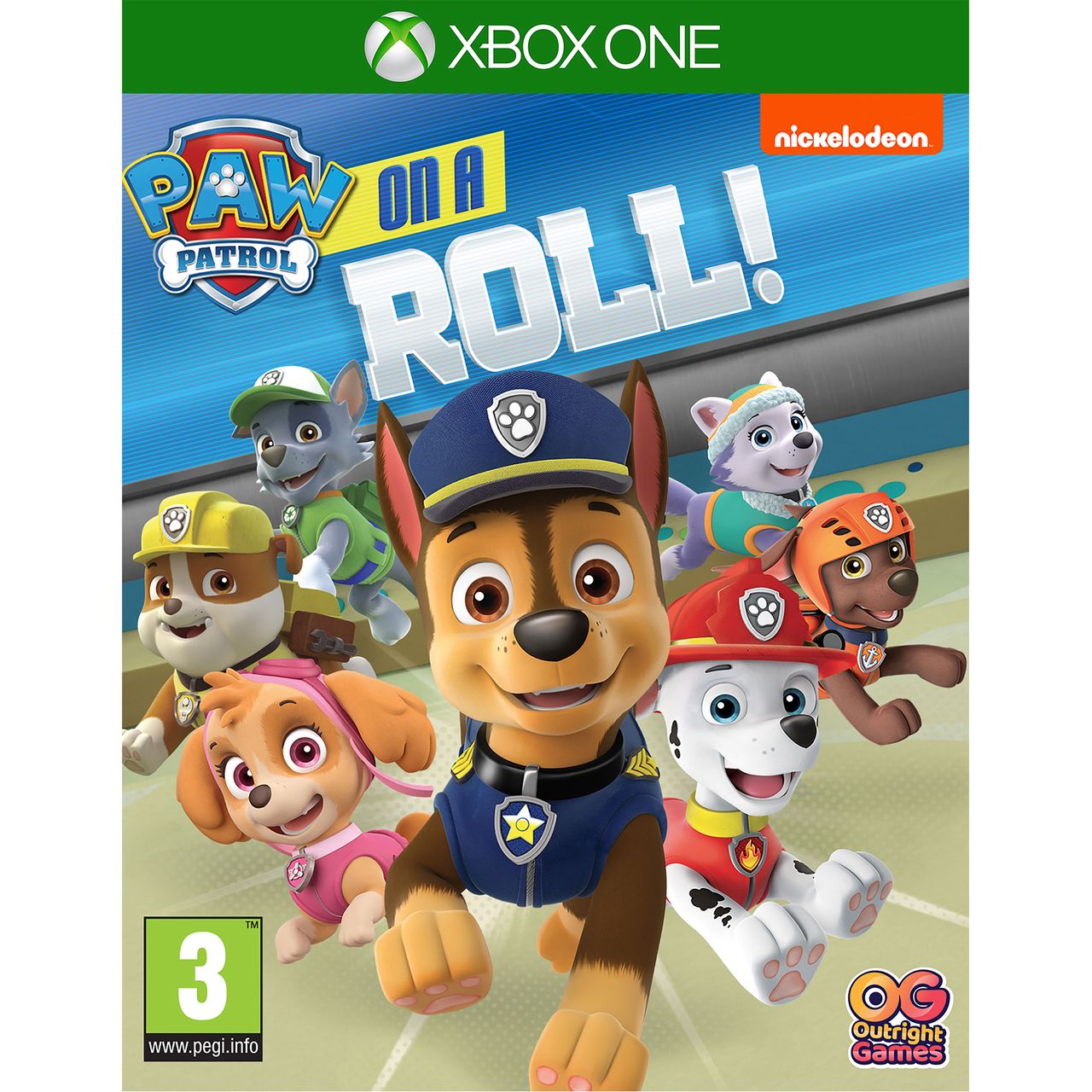 Paw Patrol: On A Roll for Xbox One Review