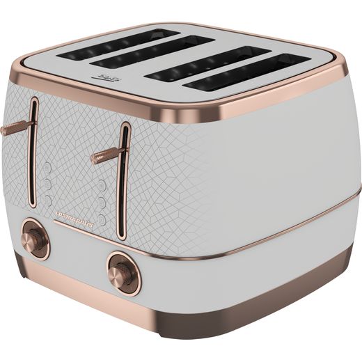 Beko TAM8402W 4 Slice Toaster - White