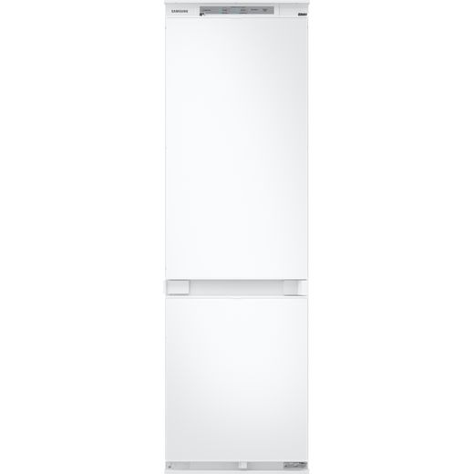 samsung brb26705dww integrated 70 30 frost free fridge freezer