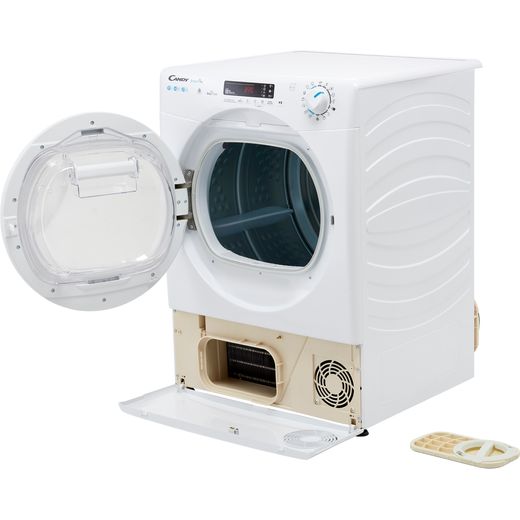 Candy CSOEH9A2DE Wifi Connected 9Kg Heat Pump Tumble Dryer - White - Filter