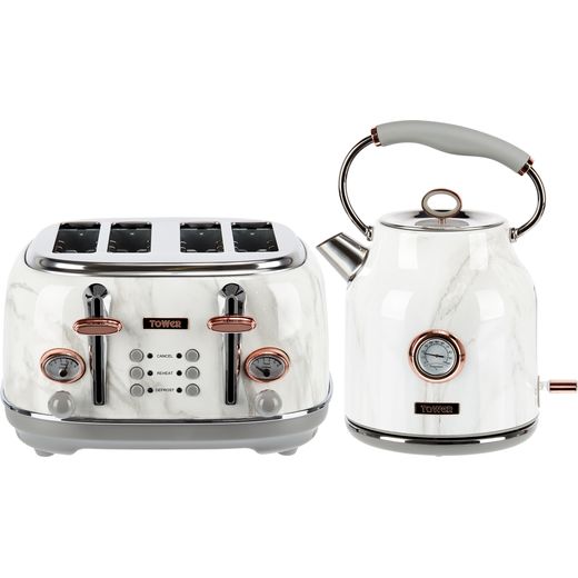 led kettle and toaster