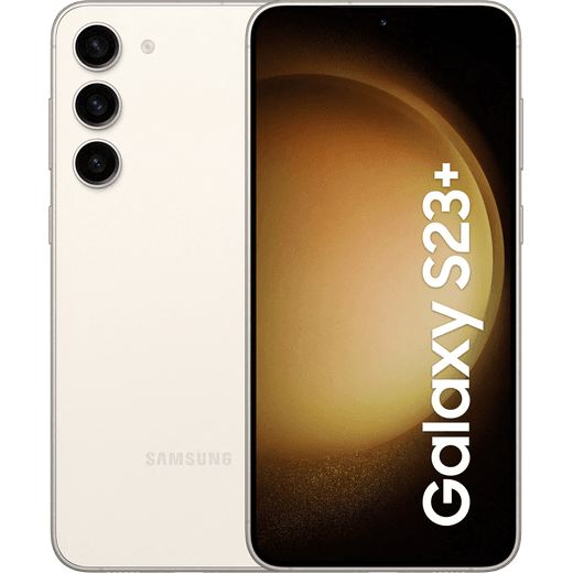 Samsung Galaxy S23+ 512GB Smartphone in Cream
