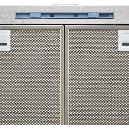Miele DA1260 60 cm Canopy Cooker Hood - Clean Steel