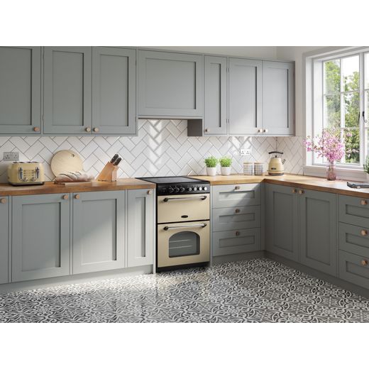 Rangemaster CLA60EICR/C cooker Freestanding cooker Zone induction hob Cream A_6